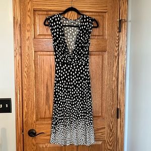 Lascana polka dot dress